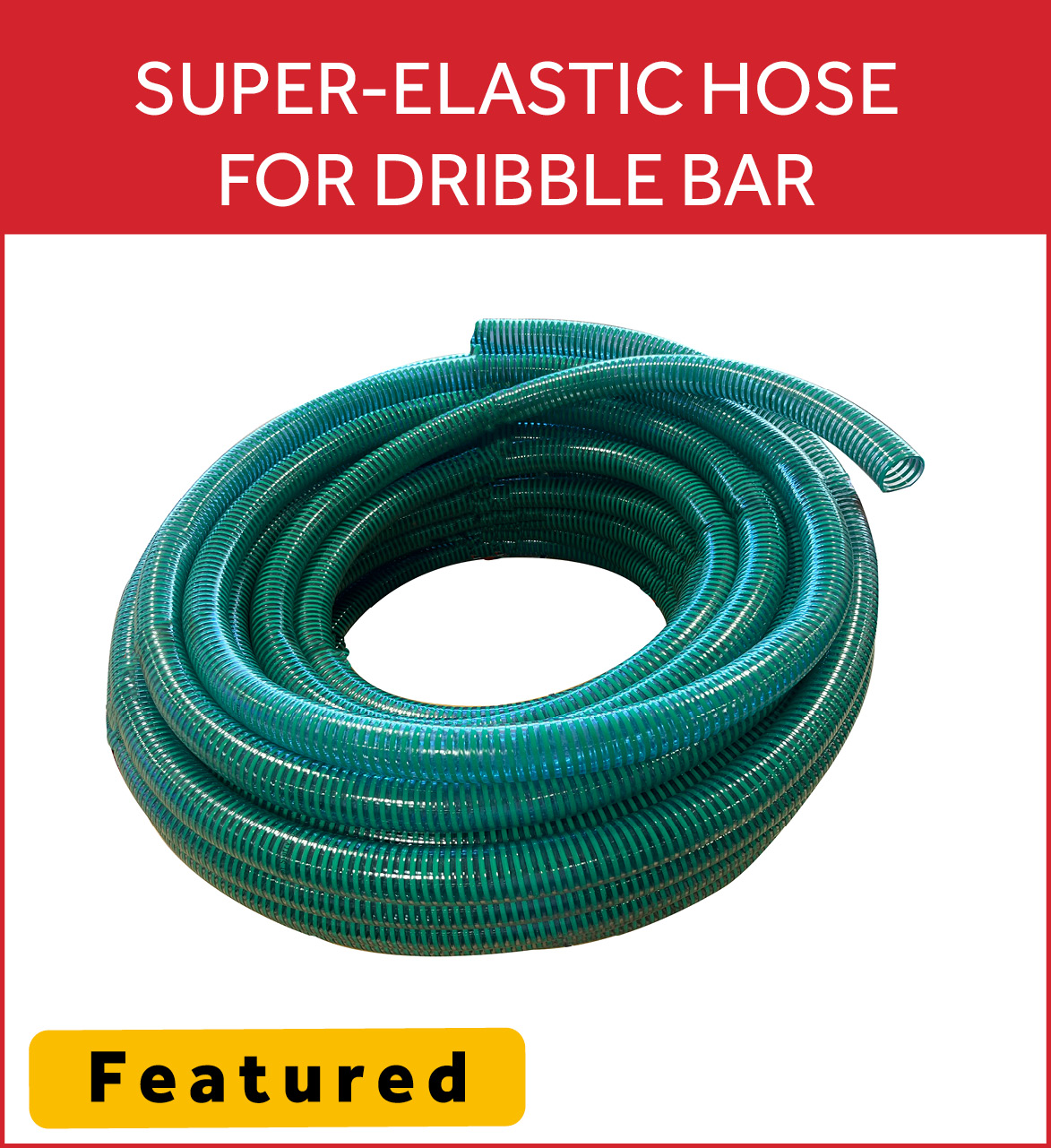 Super-Elastic Hose For Dribble BarSL25040